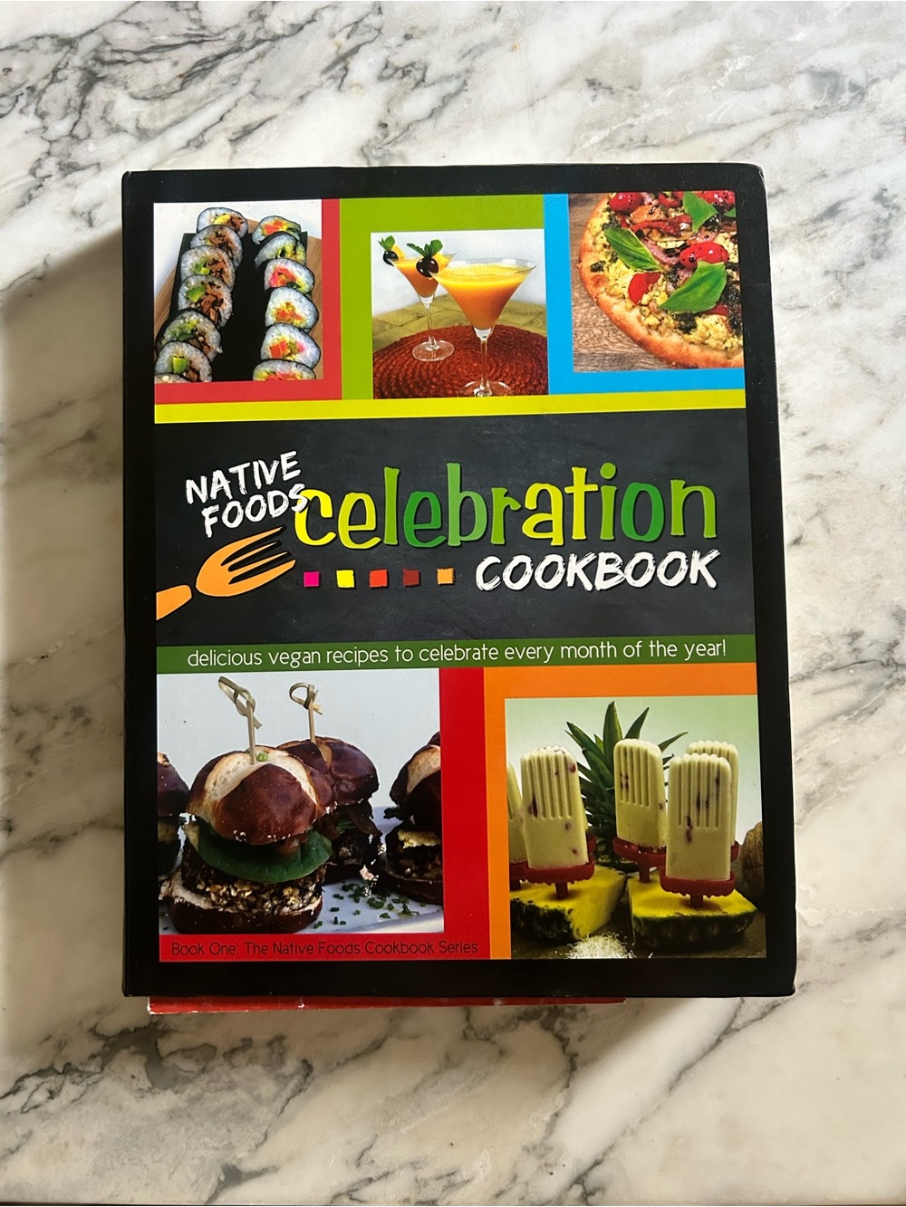 Celebration Cookbook - Black Cover